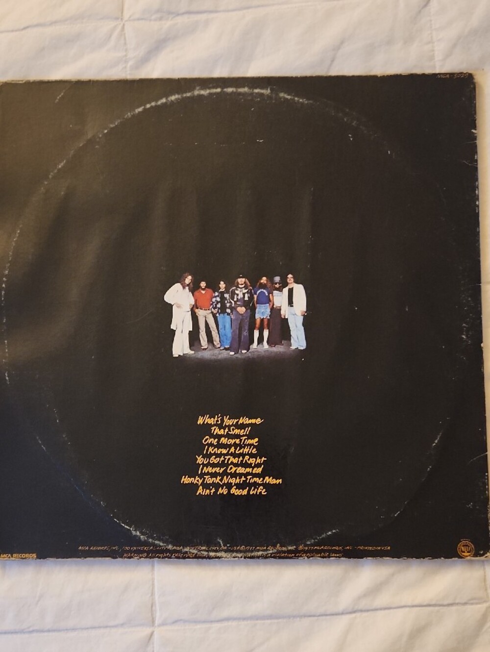 Lynyrd Skynyrd Street Survivors Vintage Vinyl Record - Picture 4 of 4